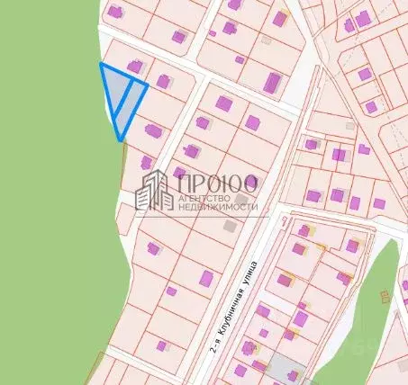 Участок в Калужская область, Калуга городской округ, д. Канищево ул. ... - Фото 2