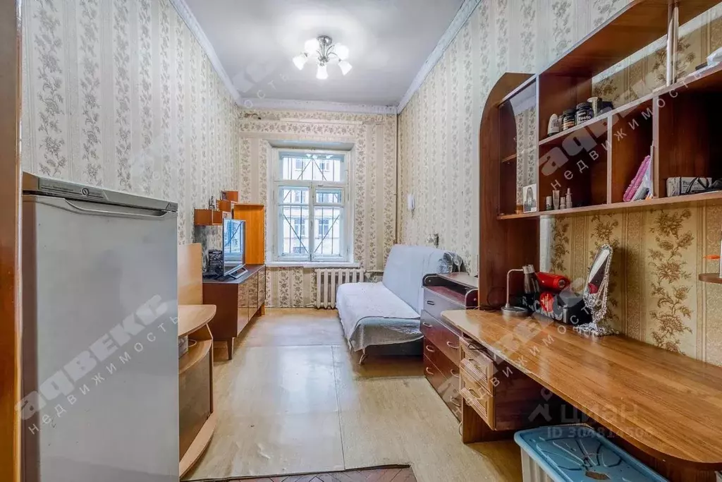 Комната Санкт-Петербург Курляндская ул., 32 (16.0 м) - Фото 0