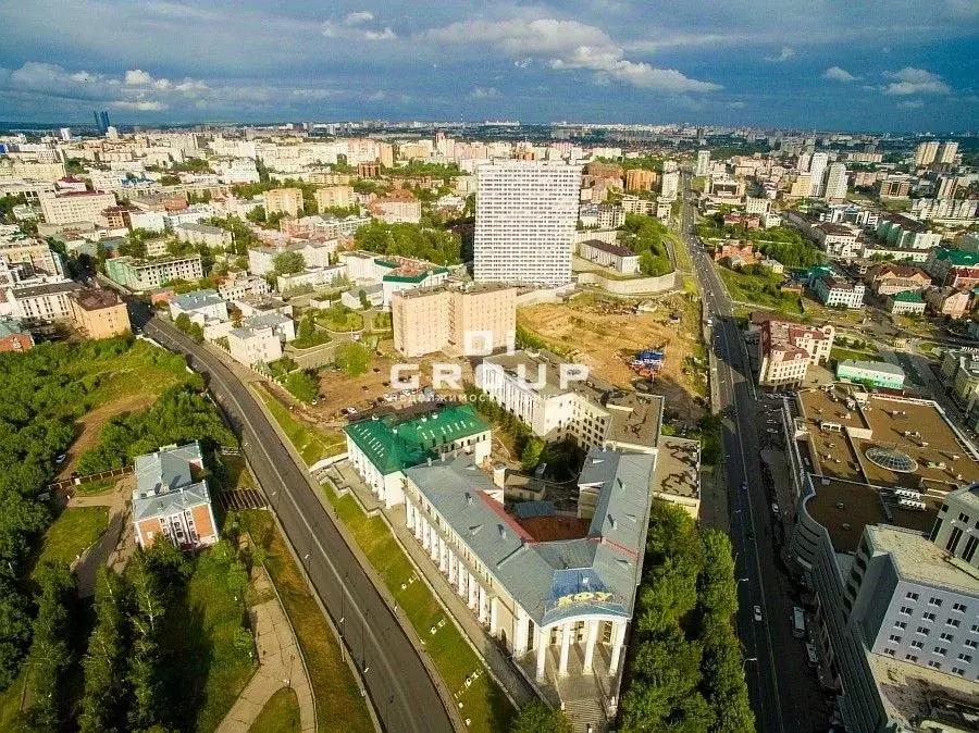 Помещение свободного назначения в Татарстан, Казань ул. Бутлерова, 25 ... - Фото 1