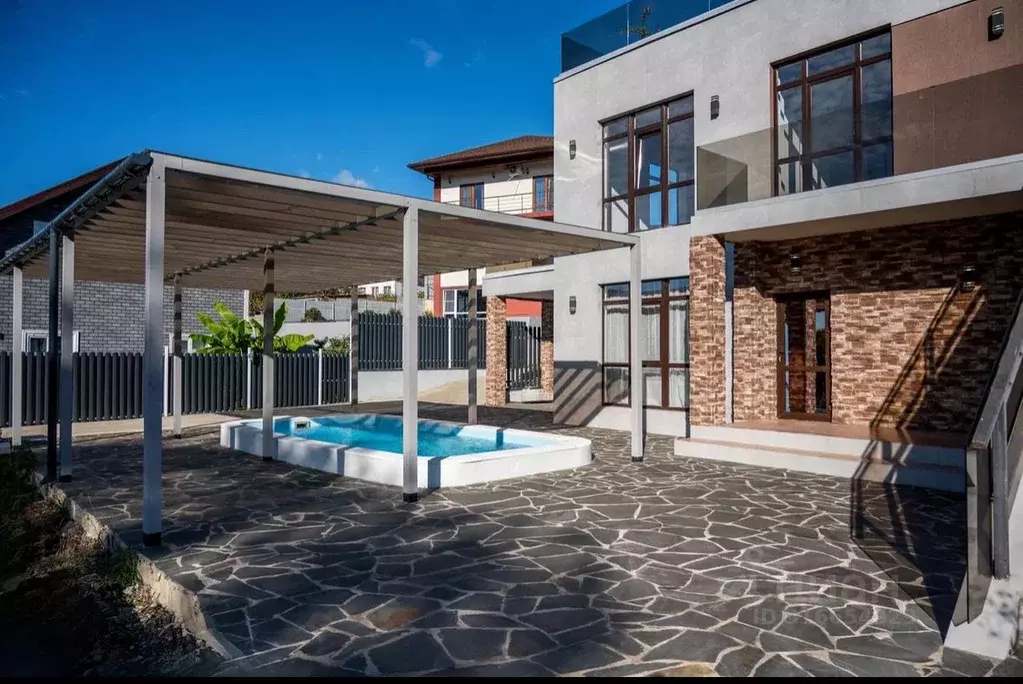 Коттедж в Краснодарский край, Сочи городской округ, с. Верхневеселое ... - Фото 2