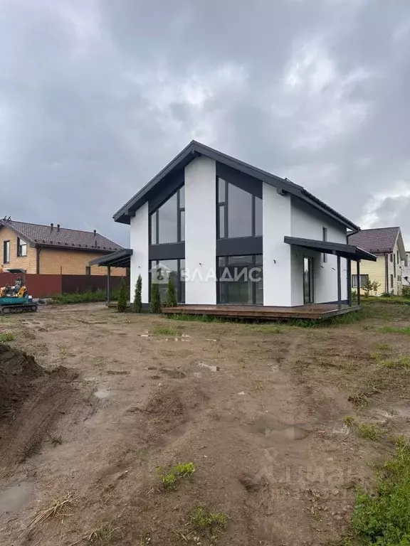 Дом в Ленинградская область, Всеволожский район, Колтушское городское ... - Фото 0