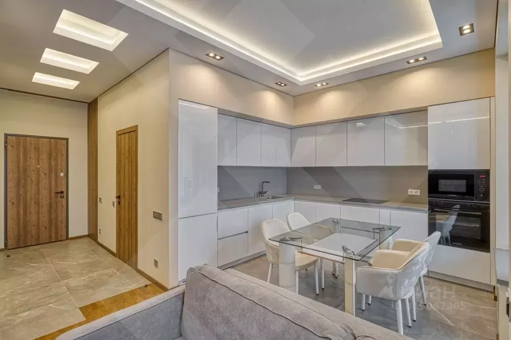 2-к кв. Москва Мантулинская ул., 9к6 (65.0 м) - Фото 0