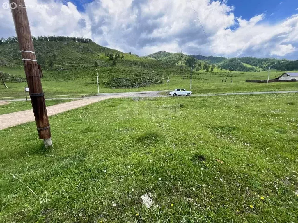 Участок в село Шебалино, Родниковая улица (72 м) - Фото 1