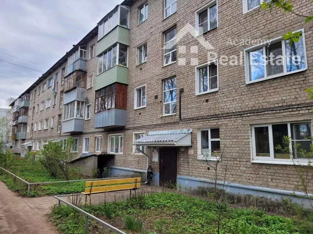 2-к кв. Ивановская область, Иваново Микрорайон 14-е п/о, 147 (43.6 м) - Фото 0
