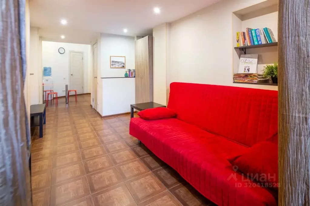 2-к кв. Нижегородская область, Нижний Новгород Советская ул., 20 (56.0 ... - Фото 2