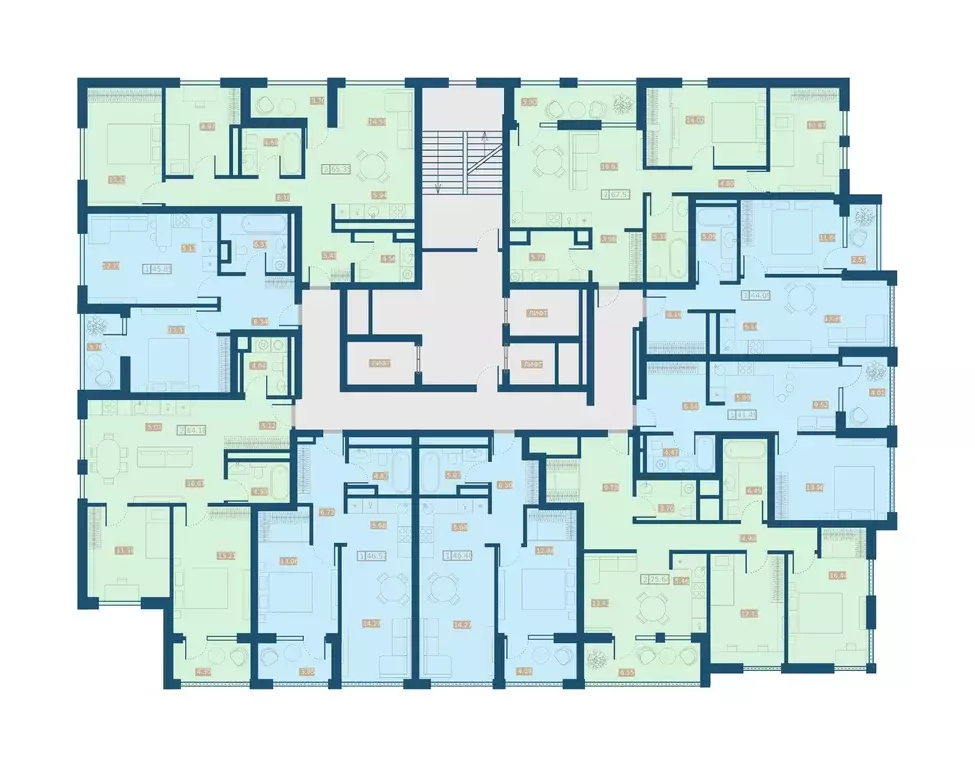 1-к кв. Ростовская область, Ростов-на-Дону Проявление клубный дом,  ... - Фото 2