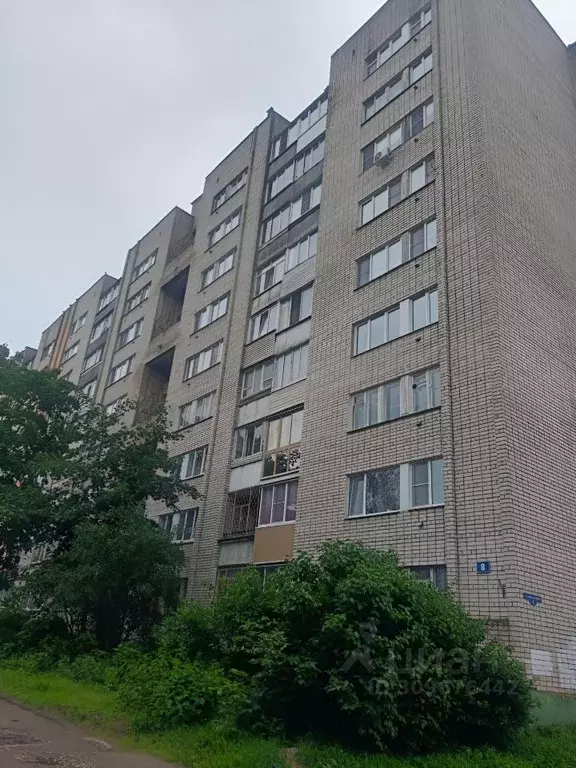3-к кв. Тверская область, Тверь ул. Гончаровой, 8 (65.9 м) - Фото 0