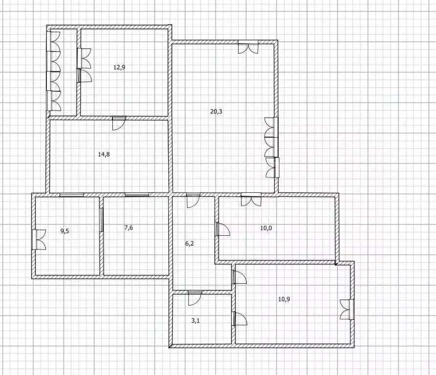 4-к кв. Оренбургская область, Оренбург Ростоши мкр, ул. Газпромовская, ... - Фото 2