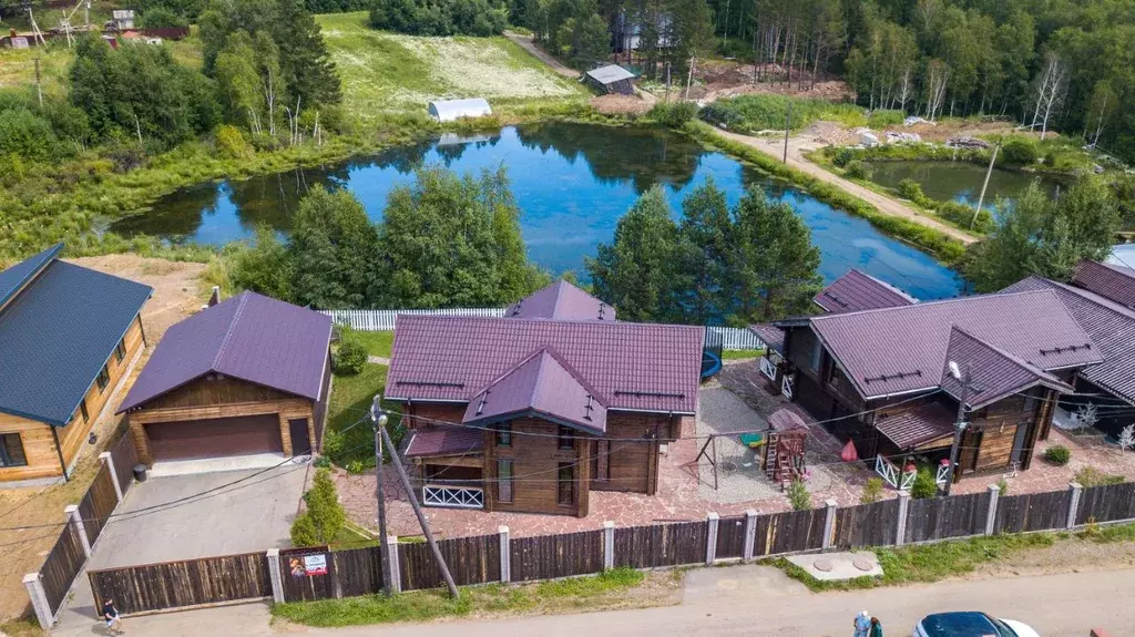 Коттедж в Иркутская область, Иркутский муниципальный округ, д. ... - Фото 0