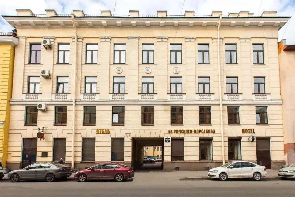 Комната Санкт-Петербург просп. Римского-Корсакова, 45 (10.0 м) - Фото 0