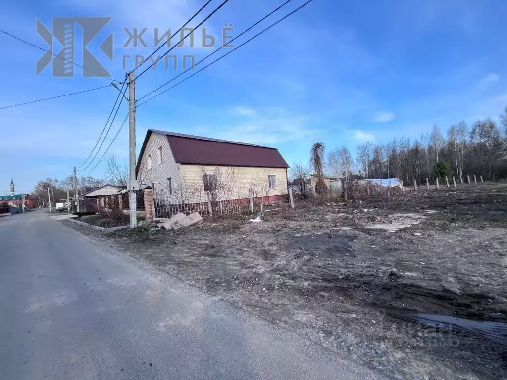 Участок в Татарстан, Казань Борисоглебское жилмассив, ул. Озерная, 15 ... - Фото 1