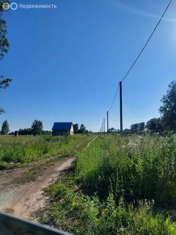 Участок в Верх-Тула, микрорайон Мирный, Космическая улица (10 м) - Фото 1