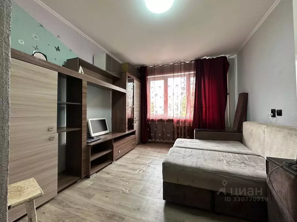 Студия Красноярский край, Красноярск Зеленая Роща мкр, ул. Воронова, ... - Фото 1