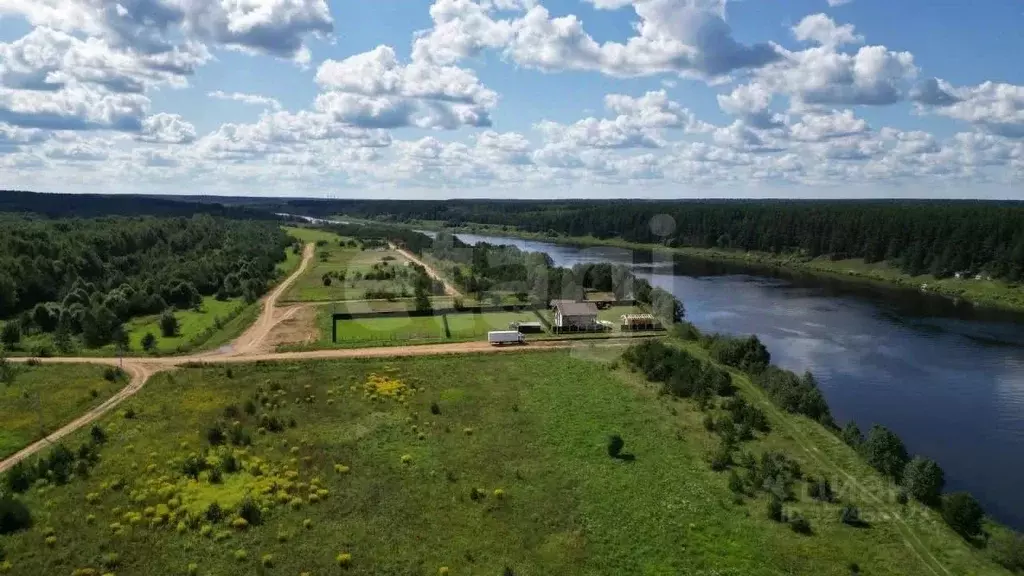 Участок в Тверская область, Калининский муниципальный округ, д. ... - Фото 2