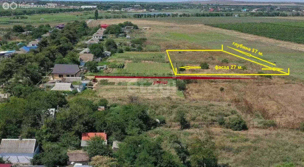 Участок в Таманский, Сосновая улица (15 м) - Фото 1