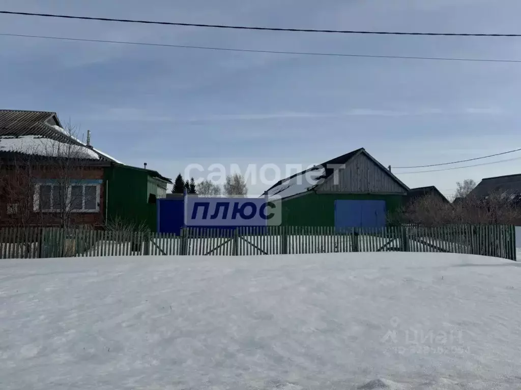 Дом в Омская область, с. Нижняя Омка ул. Заводская, 10 (98 м) - Фото 2