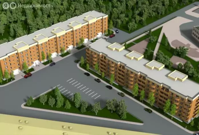 1-комнатная квартира: Малое Верево, улица Кириллова, 5к1 (40 м) - Фото 1