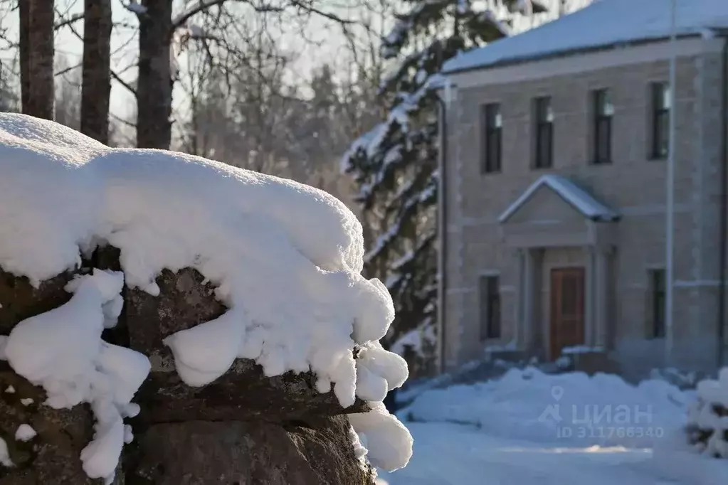 Коттедж в Ленинградская область, Приозерский район, Мельниковское ... - Фото 0