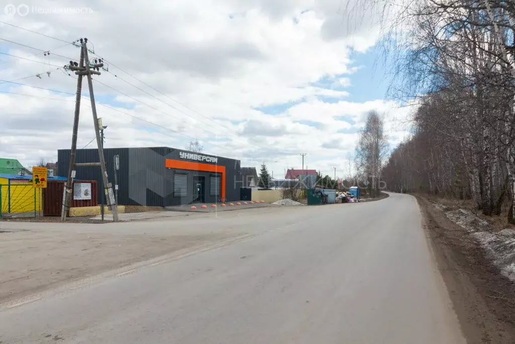 Участок в Тюмень, Рублёвская улица (8 м) - Фото 1