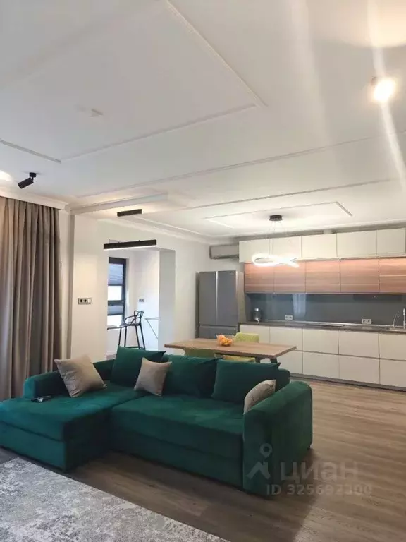 2-к кв. Краснодарский край, Краснодар Дальняя ул., 8к1 (80.0 м) - Фото 1