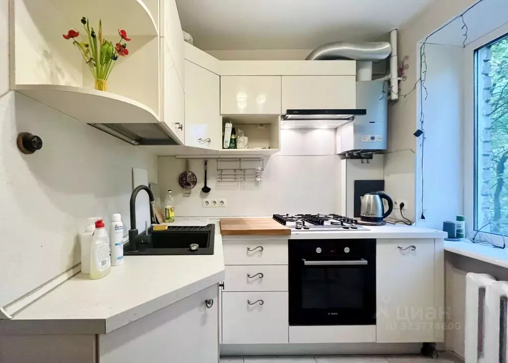 3-к кв. Санкт-Петербург Дибуновская ул., 67 (55.5 м) - Фото 1