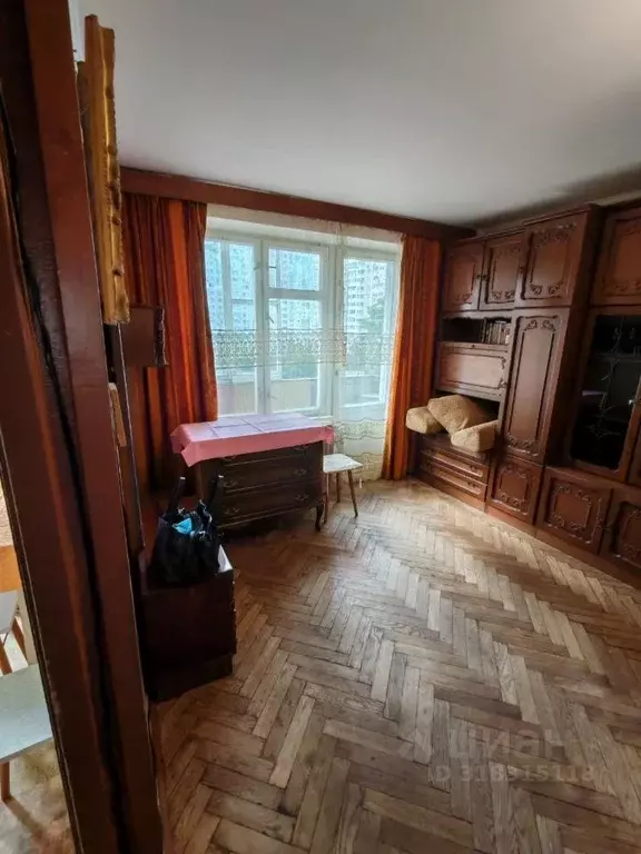 1-к кв. Москва ул. Новаторов, 38К1 (32.0 м) - Фото 0