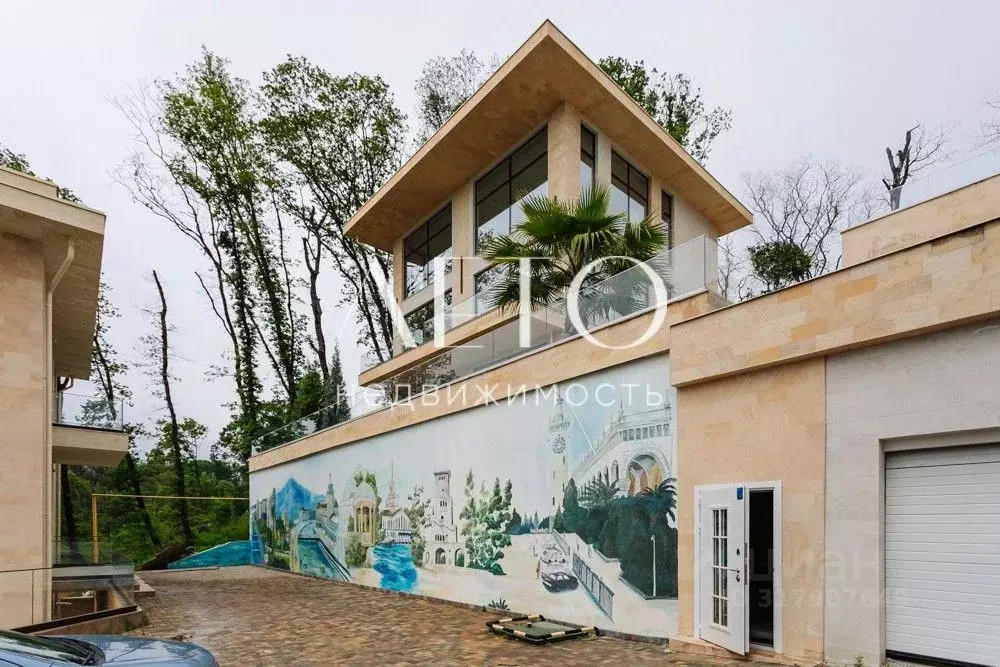 Коттедж в Краснодарский край, Сочи Миндальная ул. (300 м) - Фото 0