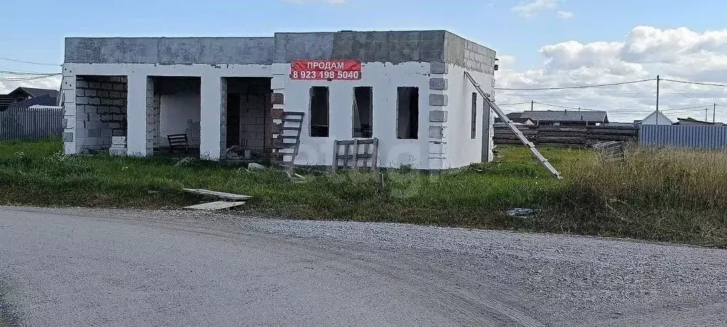 Дом в Новосибирская область, Ордынский район, Порт Пичуги кп ул. ... - Фото 2