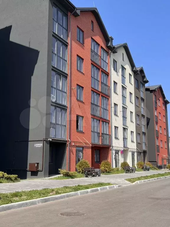 1-к. квартира, 28 м, 3/5 эт. - Фото 1