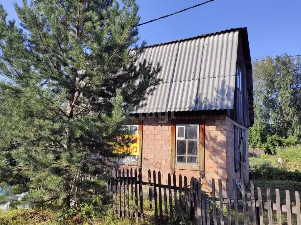 Дом в Новосибирская область, Искитим Связист садовое товарищество, ул. ... - Фото 2