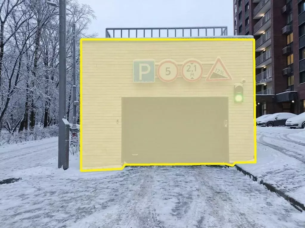 Гараж в Москва ул. Константина Федина, 3 (13 м) - Фото 1