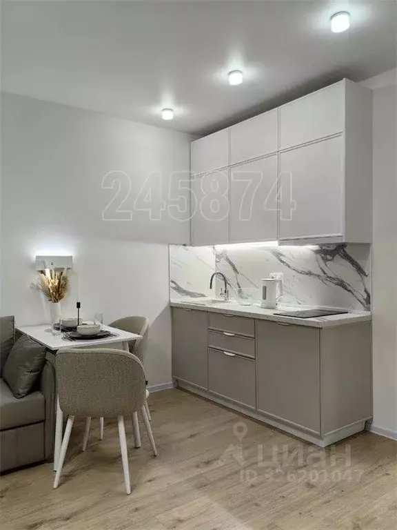 Студия Москва 2-й Нагатинский проезд, 6к1 (26.0 м) - Фото 1