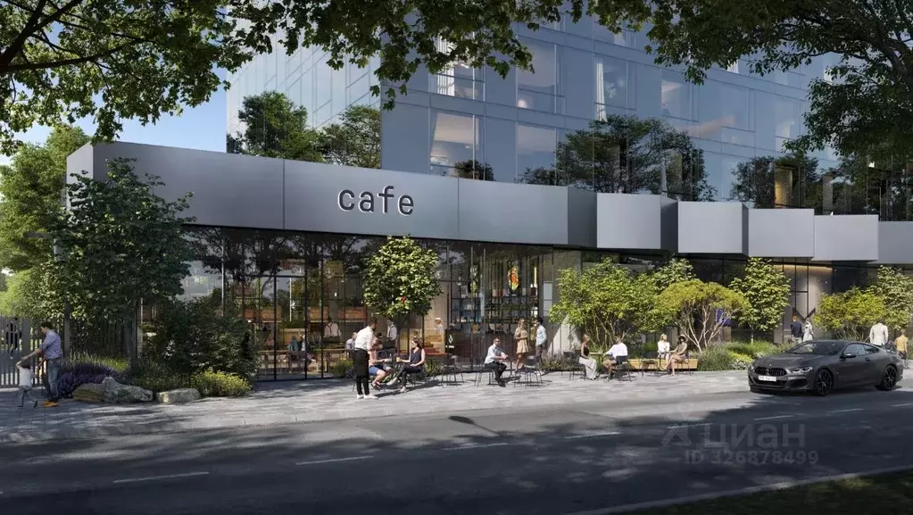 3-к кв. Москва Моментс жилой комплекс, к2.1 (141.1 м) - Фото 2