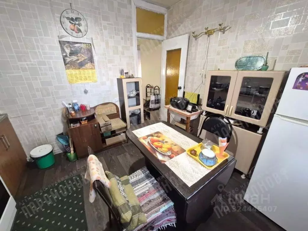 1-к кв. Тверская область, Тверь Хрустальная ул., 42 (36.5 м) - Фото 2