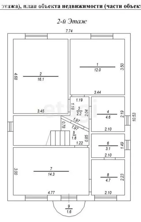 Дом в Горячий Ключ, улица Шевченко (139.4 м) - Фото 2