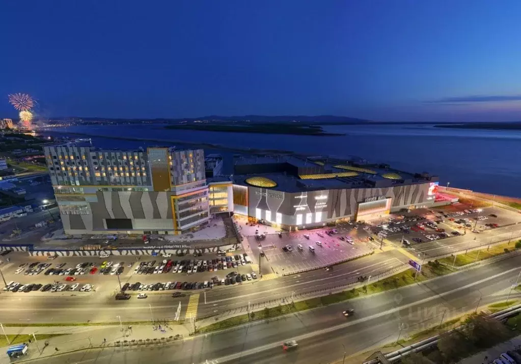 1-к кв. Хабаровский край, Хабаровск ул. Блюхера, 4 (56.59 м) - Фото 2