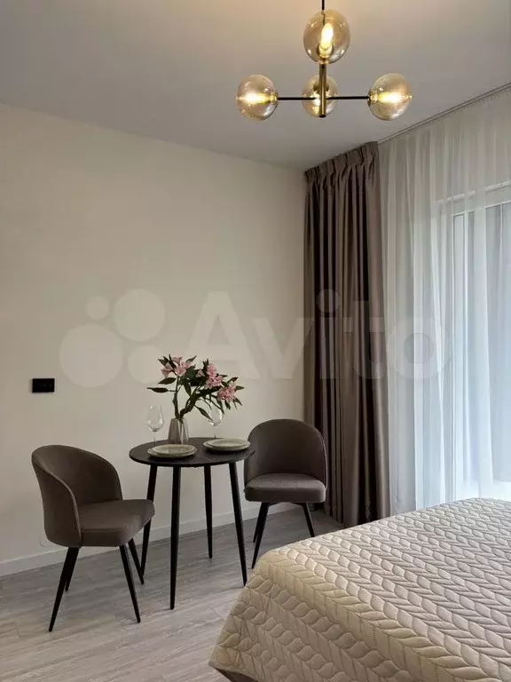 Апартаменты-студия, 28,2 м, 5/5 эт. - Фото 1