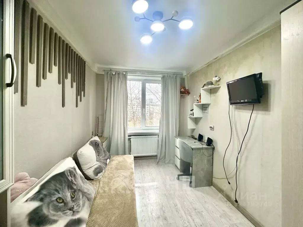 Комната Санкт-Петербург Купчинская ул., 19К3 (10.0 м) - Фото 1