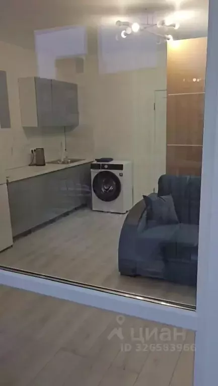 Студия Краснодарский край, Краснодар Новая Елизаветка мкр, ул. Имени ... - Фото 1