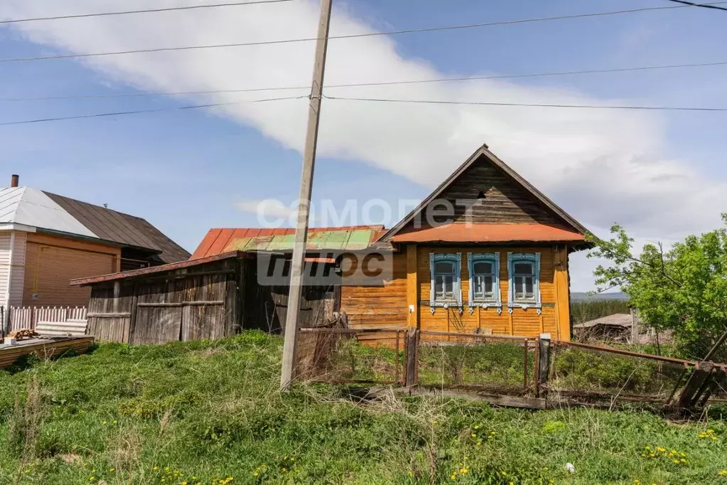 Дом в Челябинская область, Нязепетровск ул. Свердлова, 157 (23 м) - Фото 1