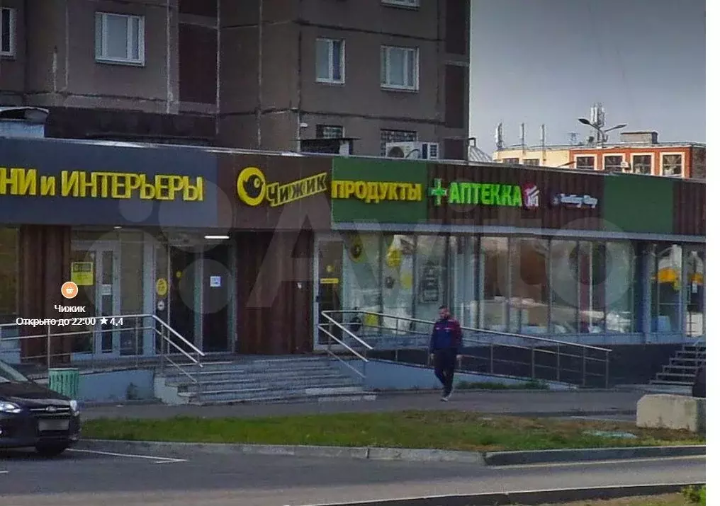 Помещение с магазином Чижик на Лермонтовском просп - Фото 0