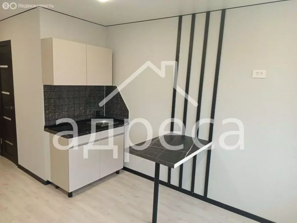 Квартира-студия: Самара, Теннисная улица, 25 (20 м) - Фото 1