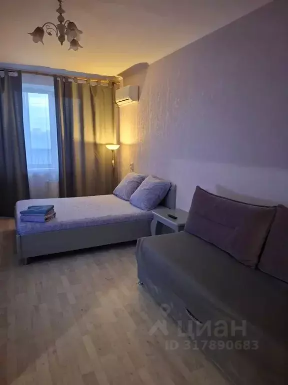 1-к кв. Томская область, Томск ул. 79-й Гвардейской Дивизии, 6 (44.0 ... - Фото 0