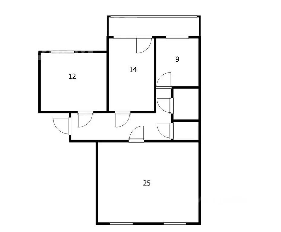 3-к кв. Кировская область, Киров Профсоюзная ул., 90 (77.0 м) - Фото 1