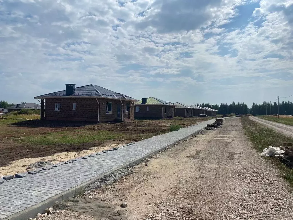 Дом в Татарстан, с. Верхний Услон ул. Владимира Осянина, 14 (67 м) - Фото 0