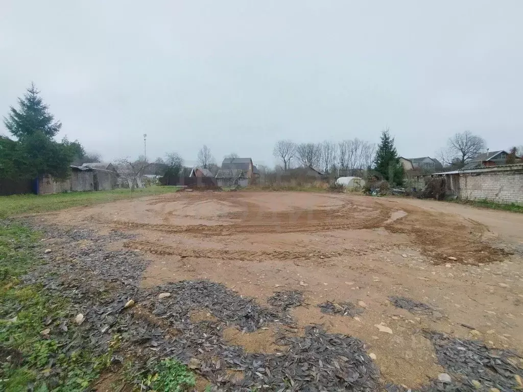 Участок в Новгородская область, Боровичи ул. Салтыкова-Щедрина, 24 ... - Фото 0