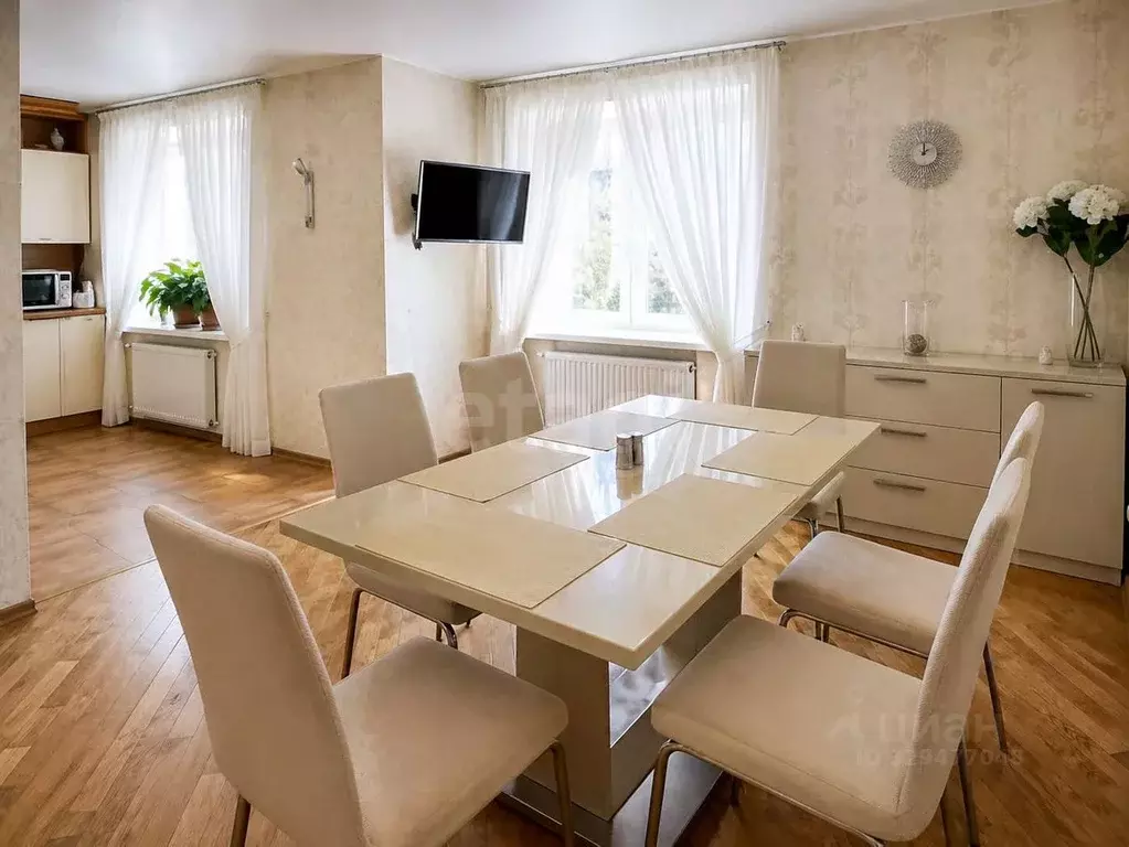 3-к кв. Санкт-Петербург просп. Просвещения, 12к1 (83.0 м) - Фото 1