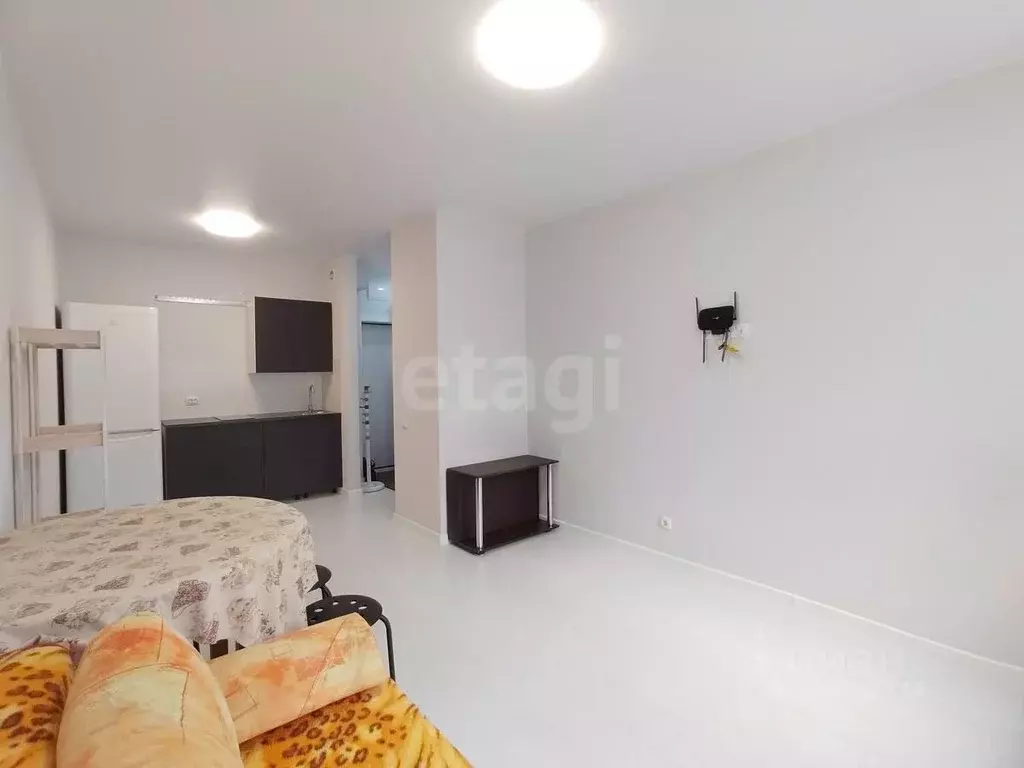 Студия Тюменская область, Тюмень ул. Тимофея Чаркова, 87 (26.0 м) - Фото 1