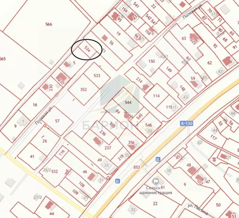 Участок в Калужская область, Жуковский муниципальный округ, д. ... - Фото 1