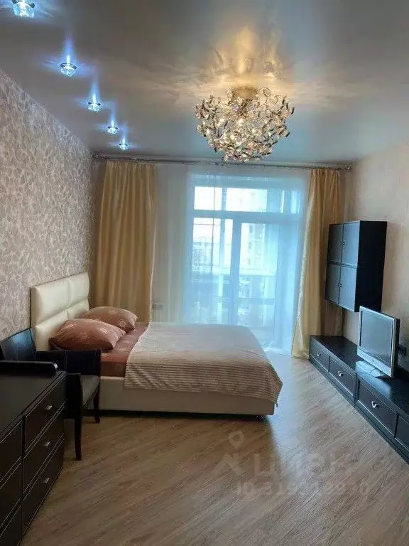 1-к кв. Хабаровский край, Хабаровск ул. Запарина, 135Б (43.0 м) - Фото 0
